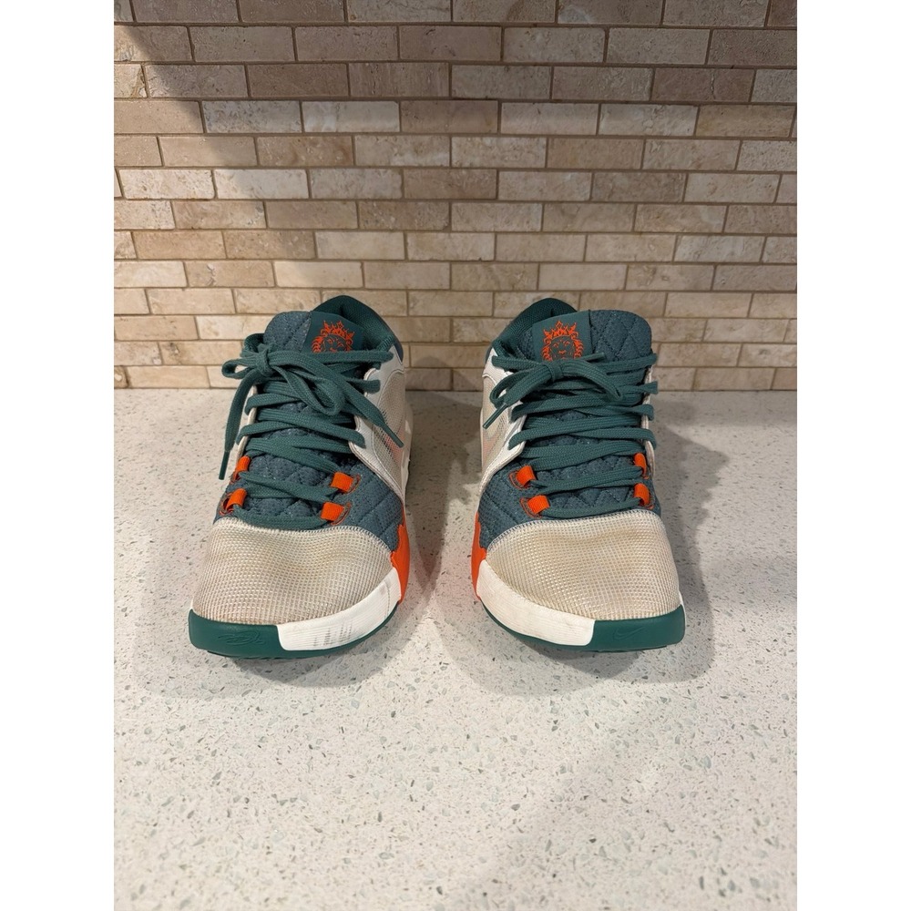 Nike LeBron Witness 8 Sail Orange Basketball Shoes